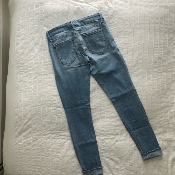 Mother Denim Size 26 "The Looker" Perfect Everyday Jeans - Picture 3 of 8